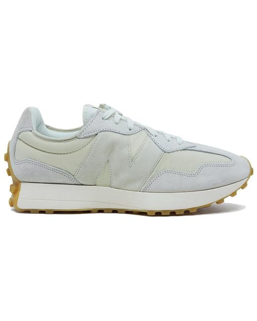 New Balance Gray 327 'Moonbeam Linen Fog' for men