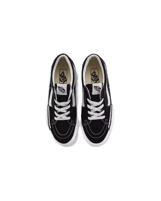 Vans Black Sk8-Low Rearrange