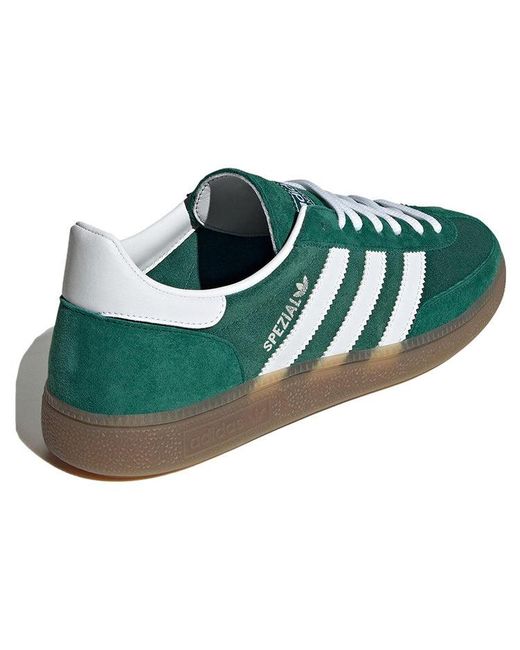 Adidas Green Handball Spezial 'College' for men