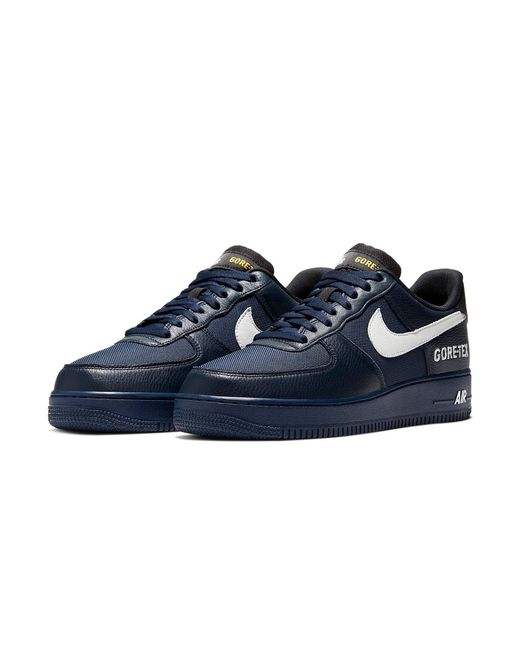 Nike Blue Gore-Tex Air Force 1 Low for men