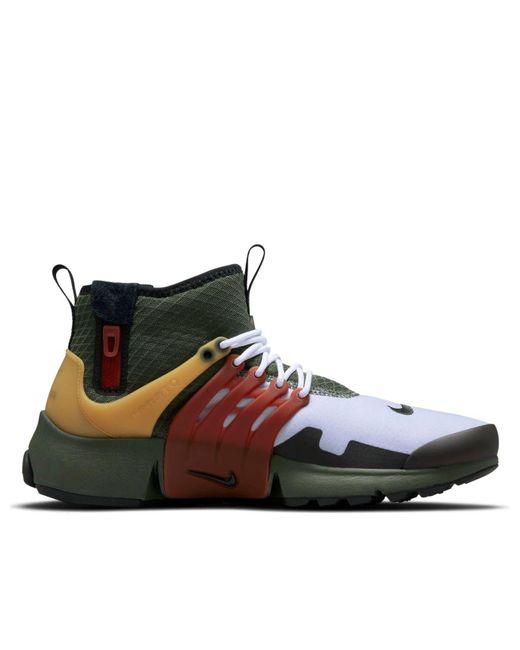 Nike Green Air Presto Mid Utility 'Boba Fett' for men