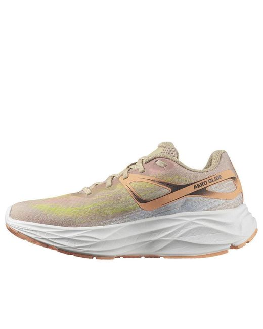 Salomon White (Wmns) Aero Glide 'Safari Cantaloupe'