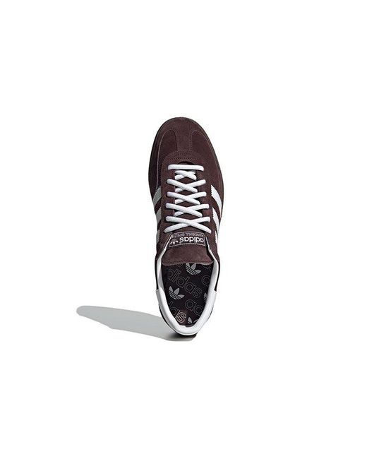 Adidas Brown Handball Spezial 'Shadow Gum' for men