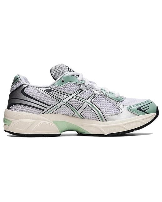 Asics White X Naked Gel-1130 Mint' for men