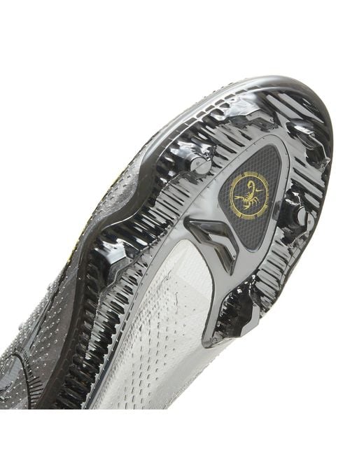 Nike Gray Phantom Scorpion Elite Fg 'Secret Tournament Pack' for men