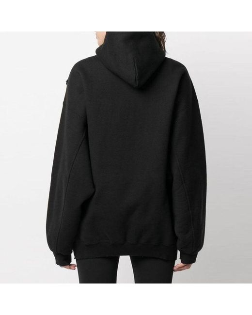 Balenciaga Blue (Wmns) Ss21 Printing Hoodie
