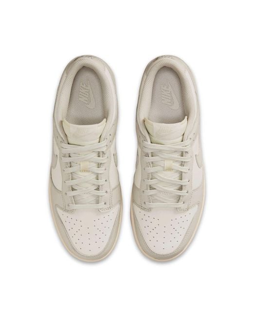 Nike White Dunk Low
