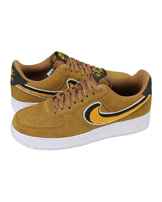 Nike Brown Air Force 1 '07 Lv8 'Muted Bronze' for men