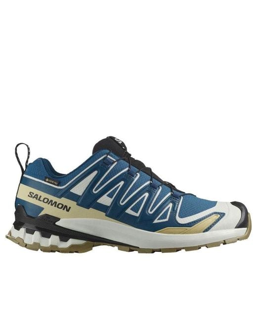 Salomon Blue Xa Pro 3D V8 Trail Running Shoes for men