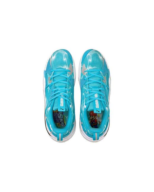 PUMA Blue Nintendo X J.Cole X Rs-Dreamer 'Super Mario Sunshine' for men