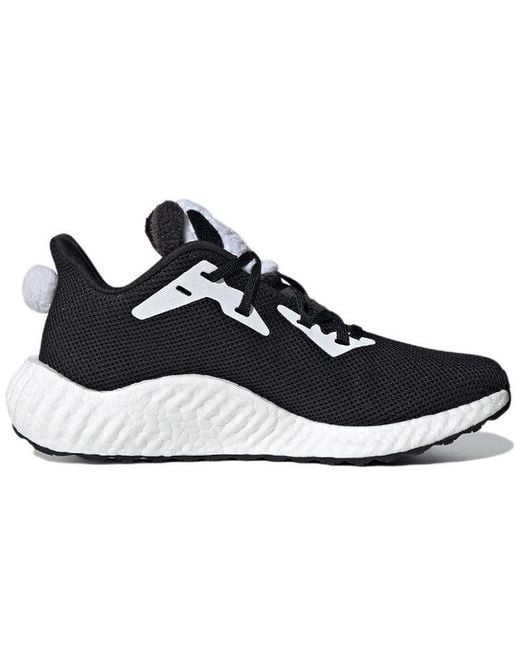 Adidas Blue (Wmns) Alphaboost Panda