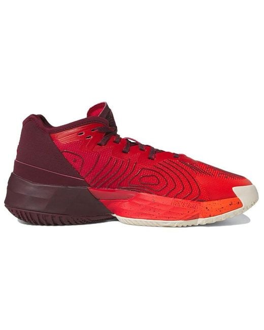 Adidas Red D.O.N. Issue 4 'Shadow' for men