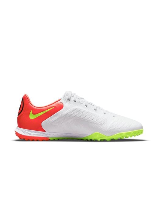 Nike White React Tiempo Legend 9 Pro Tf 'Motivation Pack' for men