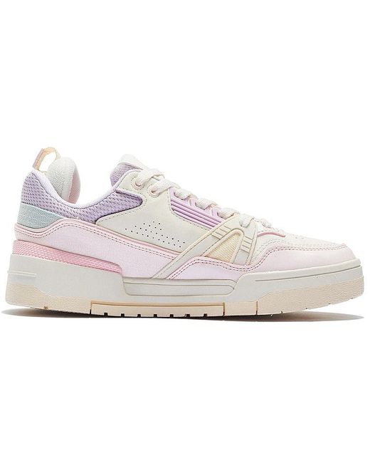 Li-ning White (Wmns) 001 Btc