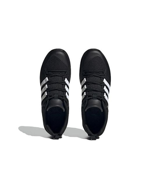 Adidas Black Terrex Daroga Plus Hiking for men