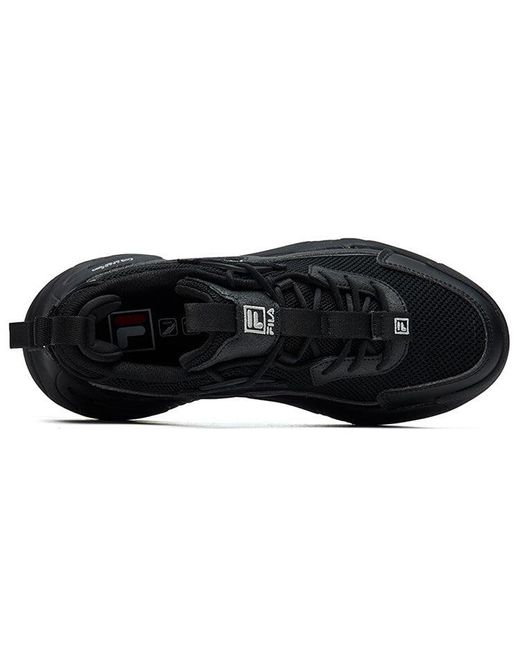 Fila Black (Wmns) Vortex Low Top