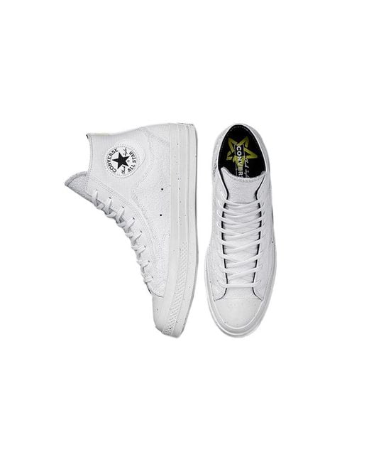 Converse White Renew Chuck 70 Remix High 'Triple' for men