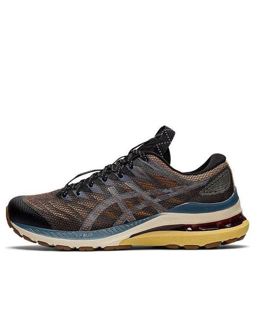 Asics Blue (Wmns) Fn3-S Gel-Kayano 28 'Anthracite Antique'