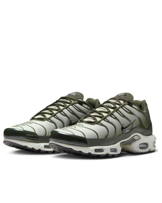 Nike Green Air Max Plus Shoes for men