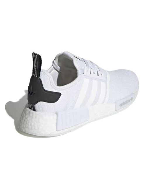 Adidas White Nmd_R1 for men