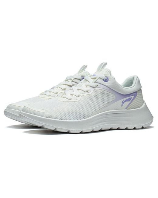 Li-ning White (Wmns) Light Feather