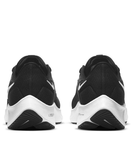 Nike Black Air Zoom Pegasus 38 for men