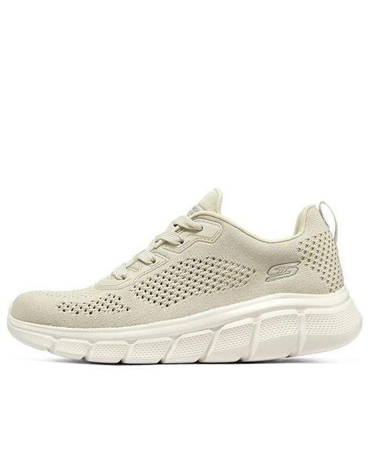 Skechers White (Wmns) Bobs B Flex