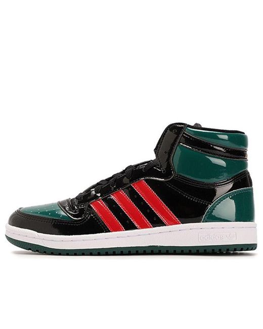 adidas Top Ten High in Black for Men Lyst