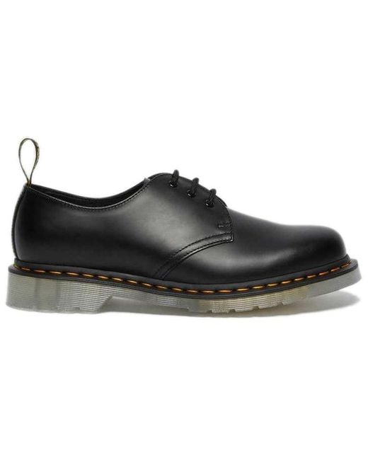 Dr. Martens Black 1461 Iced Smooth Leather Shoes for men