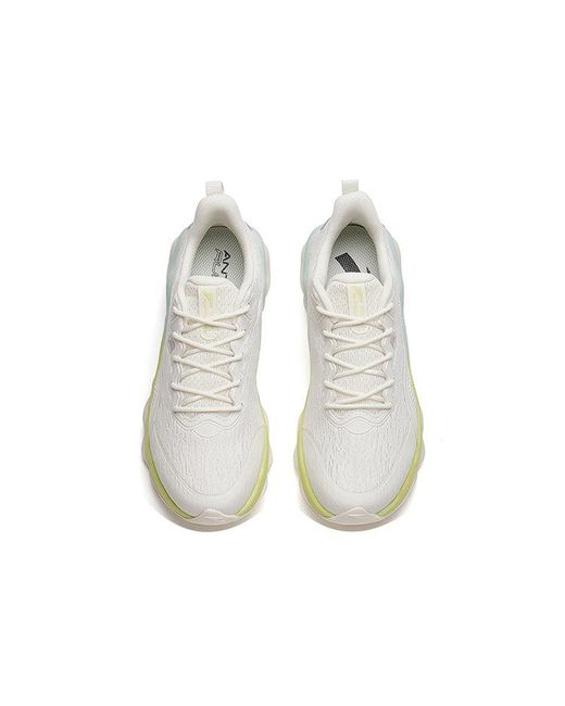 Anta White (Wmns) Running Series Sneakers