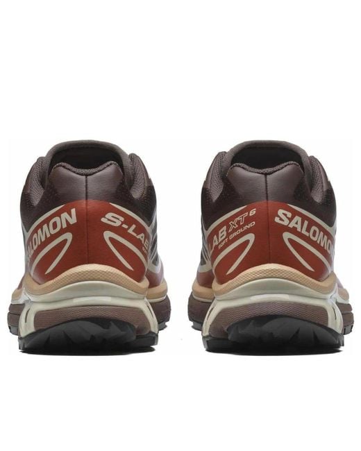 Salomon Brown Xt-6 'Roasted Clay' for men