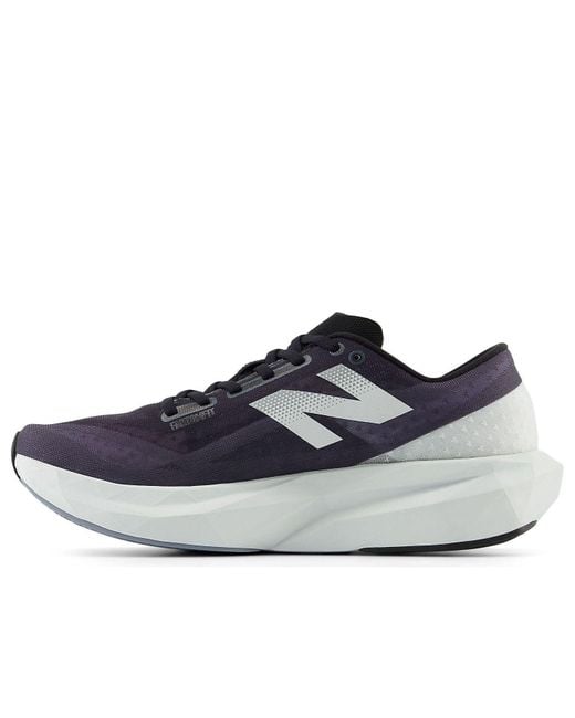 New Balance Blue Fuelcell Rebel V4 'Graphite'