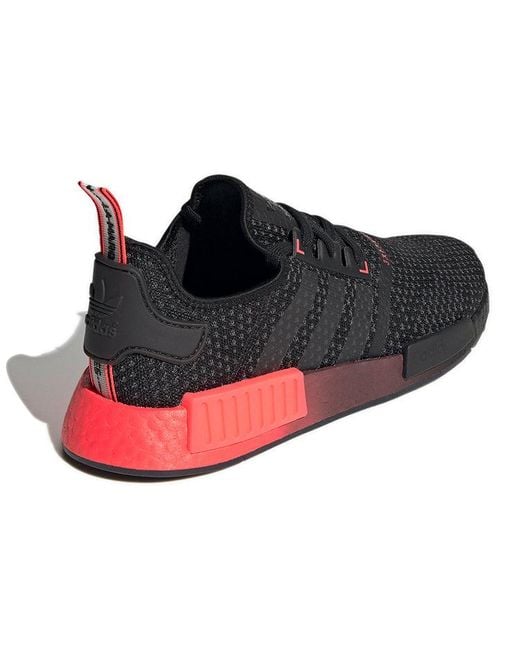 Adidas Blue Nmd_R1 Knit Signal' for men