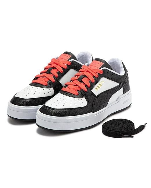 PUMA Black Ca Pro Contrast for men
