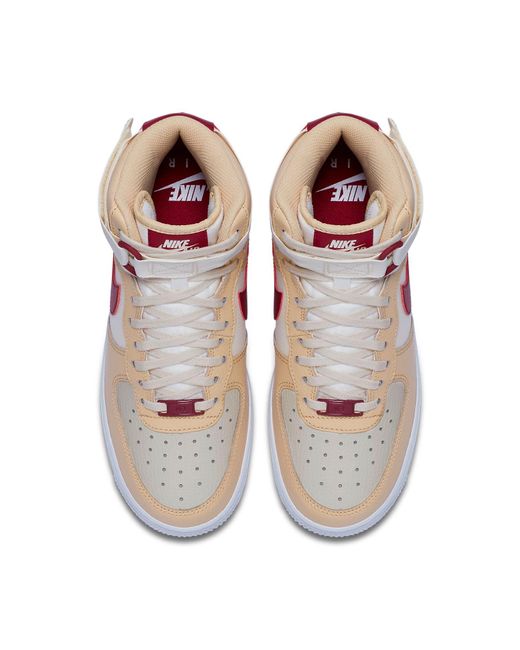 Nike White (Wmns) Air Force 1 High 'Mars Yard'