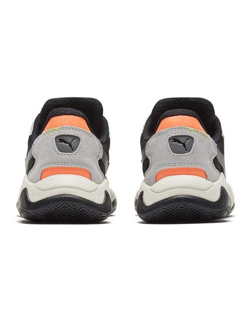 PUMA Black Storm Stitching for men