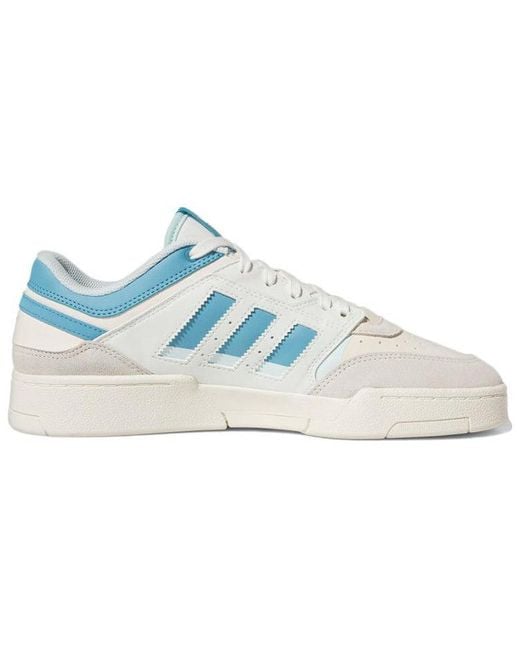 Adidas Blue Originals Drop Step Low 'Hazy' for men