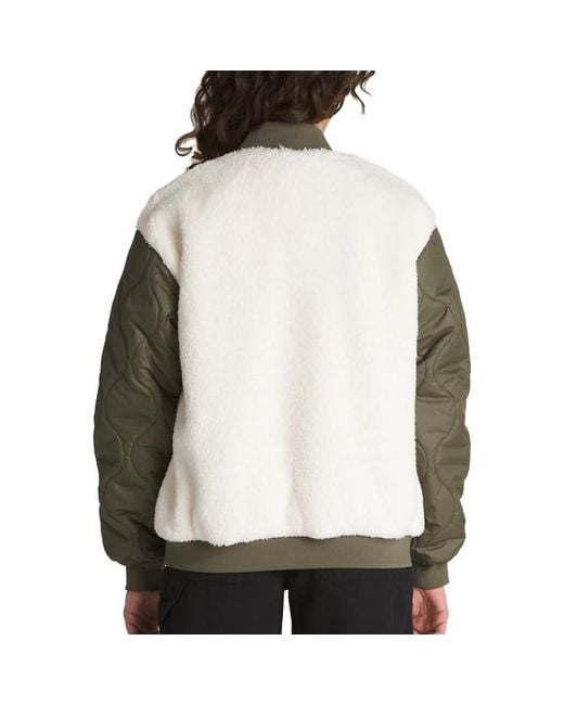 Vans Natural (Wmns) Kasia Bomber Jacket 'Grape Leaf'
