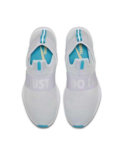Nike White (Wmns) Flex Motion Trainer Marathon/Sneakers