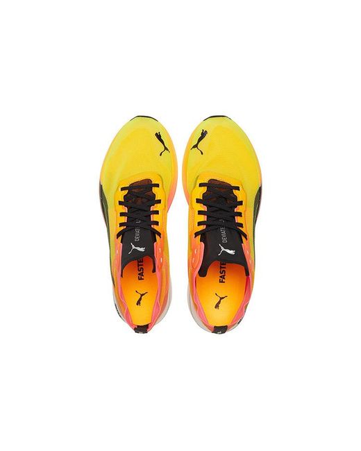 PUMA Orange Deviate Nitro Elite Fireglow for men