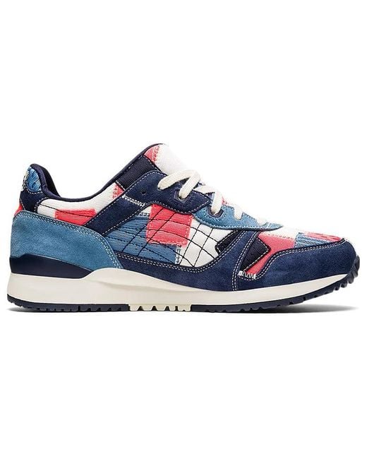 Asics White Gel Lyte 3 Og 'Patchwork' for men