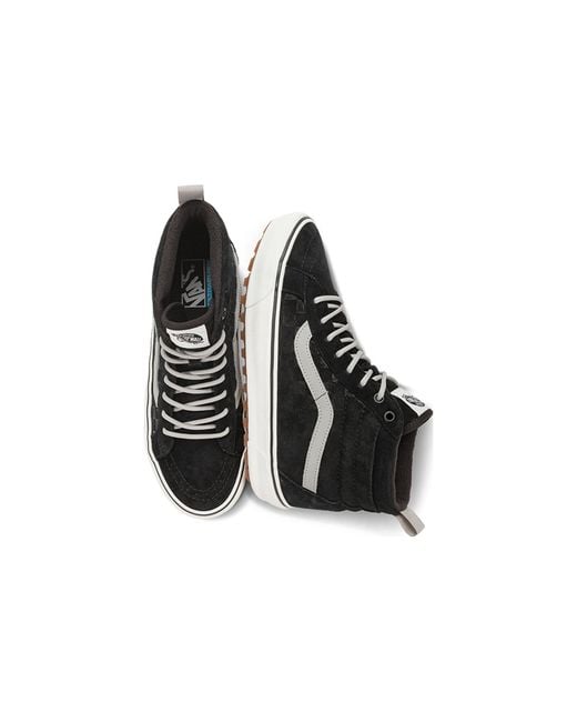 Vans Black Sk8-Hi True'
