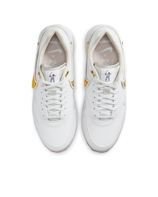 Nike White X Eastside Golf Air Max 1 '86 Og Golf 'Everyones Game. Be Authentic. for men