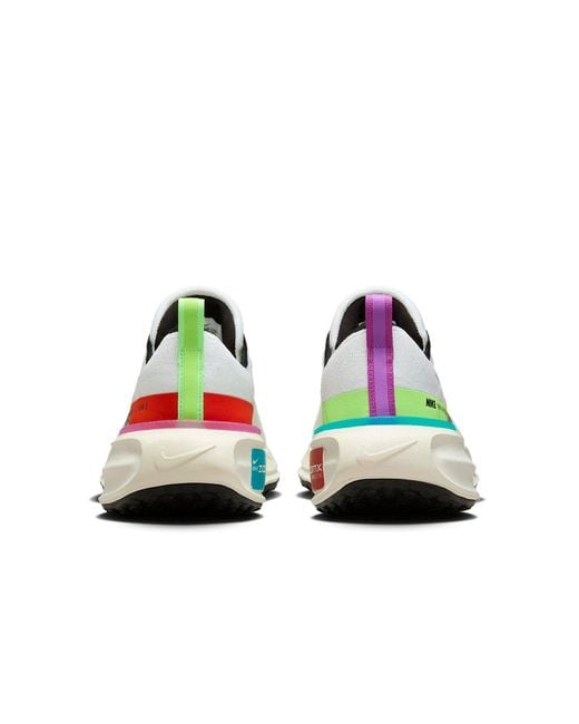 Nike White Invincible Run 3 Se Lightning Fushsia Dream' for men