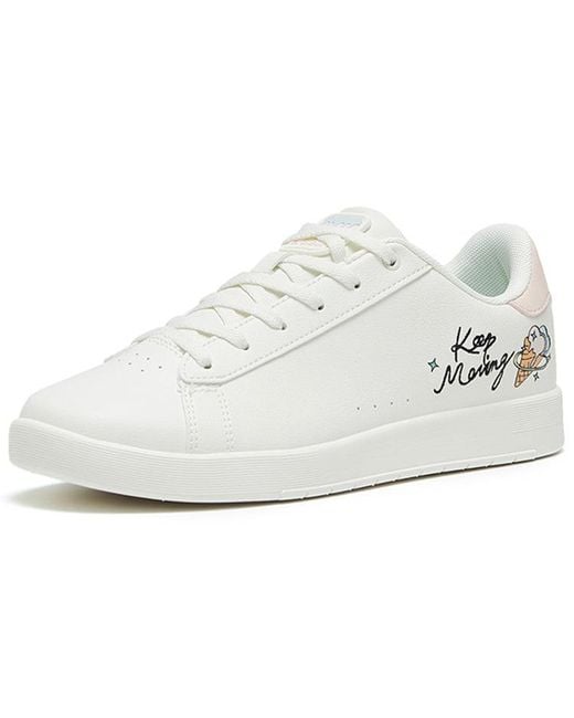 Anta White (Wmns) Life Series Sneakers