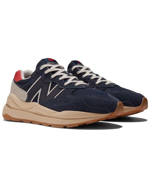 New Balance Blue 57/40 'Eclipse True' for men