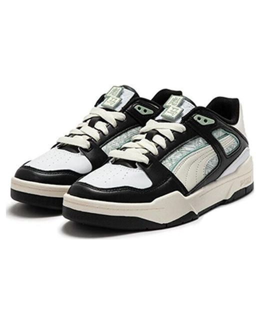 PUMA Black Slipstream Runway Shoes for men