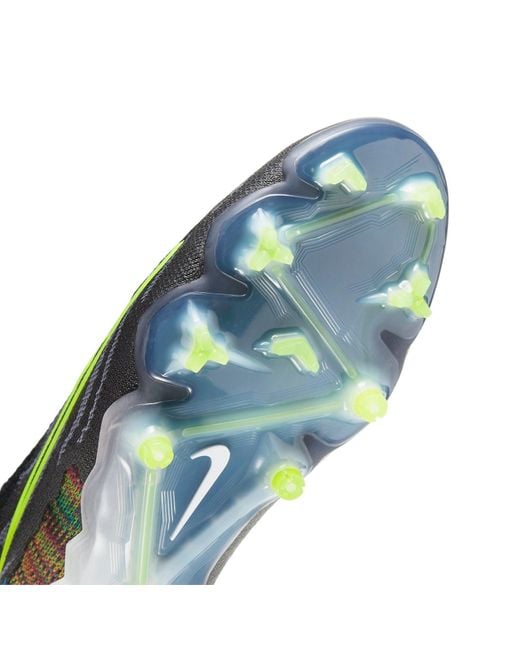 Nike Black Phantom Gx Elite Gripknit Df Fusion Fg Volt' for men