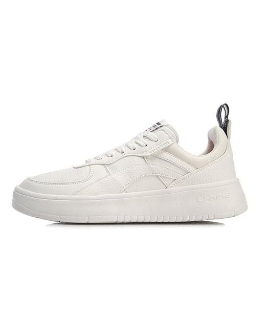 Li-ning White Superwave Lite 'Cream' for men