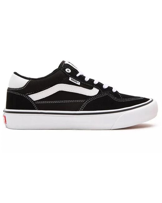 Vans Black Rowan Sneakers for men